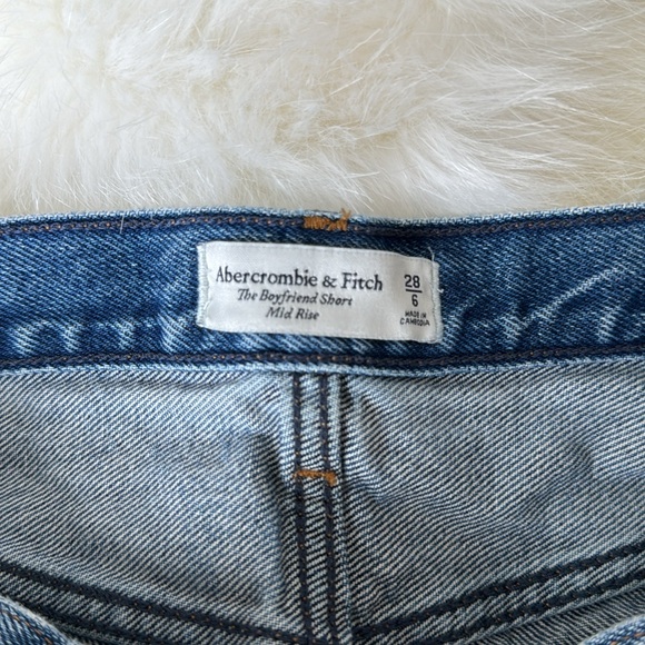 Abercrombie & Fitch - The Boyfriend Short - Mid rise - Picture 3 of 3